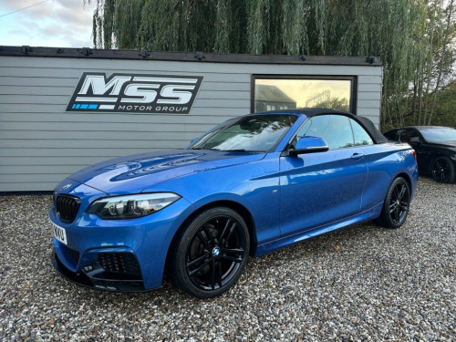 BMW 2 Series  1.5 218i GPF M Sport Convertible 2dr Petrol Auto E