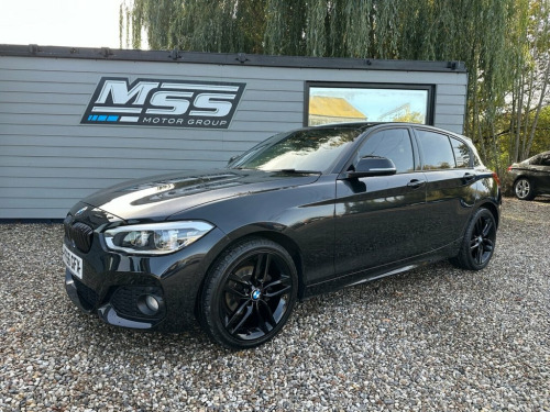 BMW 1 Series  1.5 116d M Sport Hatchback 5dr Diesel Manual Euro 
