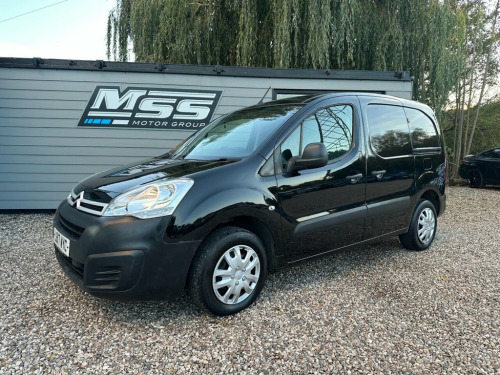 Citroen Berlingo  1.6 BlueHDi 850 Enterprise Panel Van 5dr Diesel Ma