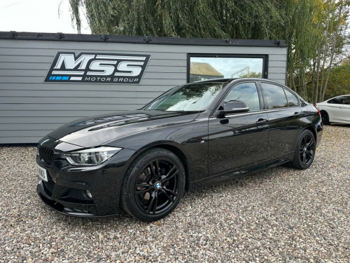 BMW 3 Series  2.0 320d M Sport Saloon 4dr Diesel Auto Euro 6 (s/