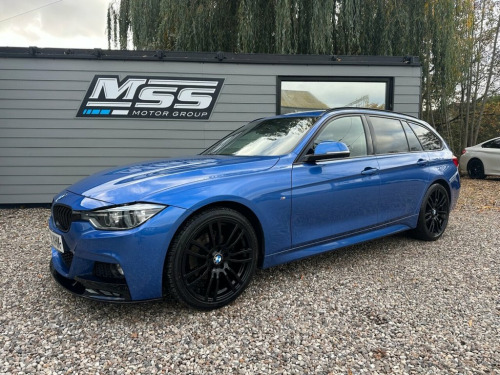 BMW 3 Series  2.0 320d M Sport Touring 5dr Diesel Auto Euro 6 (s