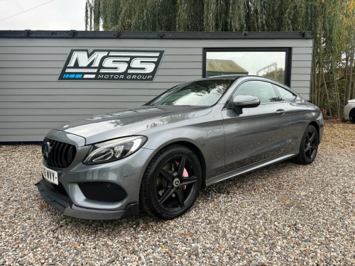 Mercedes-Benz C-Class  2.1 C220d AMG Line Coupe 2dr Diesel G-Tronic+ Euro