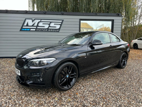 BMW 2 Series  2.0 218d M Sport Coupe 2dr Diesel Auto Euro 6 (s/s