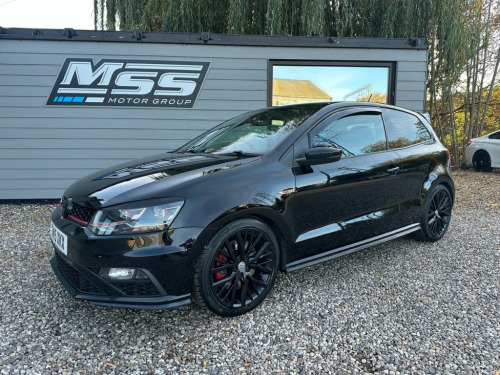 Volkswagen Polo  1.8 TSI BlueMotion Tech GTI Hatchback 3dr Petrol M