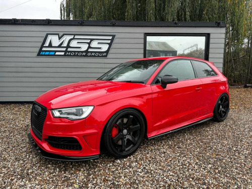 Audi S3  2.0 TFSI Hatchback 3dr Petrol S Tronic quattro Eur