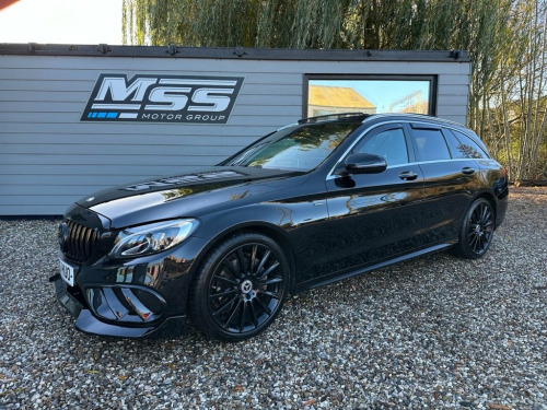 Mercedes-Benz C-Class  1.6 C200d AMG Line Estate 5dr Diesel G-Tronic+ Eur