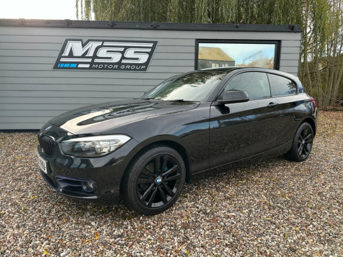 BMW 1 Series  2.0 118d Sport Hatchback 3dr Diesel Auto Euro 6 (s 