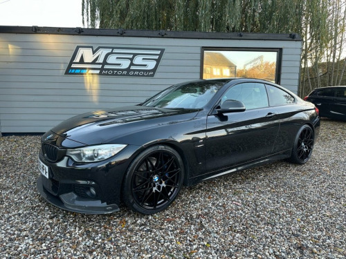 BMW 4 Series  2.0 420d M Sport Coupe 2dr Diesel Auto xDrive Euro 