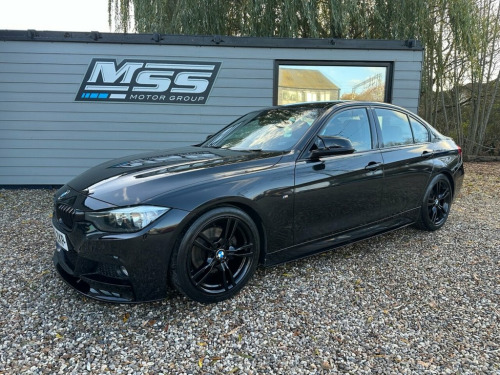 BMW 3 Series  2.0 320d M Sport Saloon 4dr Diesel Manual Euro 6 (