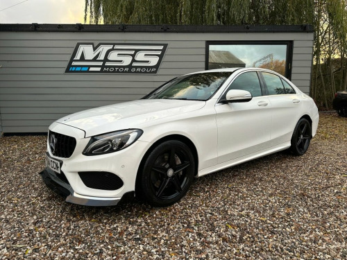 Mercedes-Benz C-Class C250 2.1 C250 BlueTEC AMG Line Saloon 4dr Diesel G-Tron