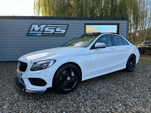 Mercedes-Benz C-Class  2.1 C250d AMG Line (Premium) Saloon 4dr Diesel 7G-