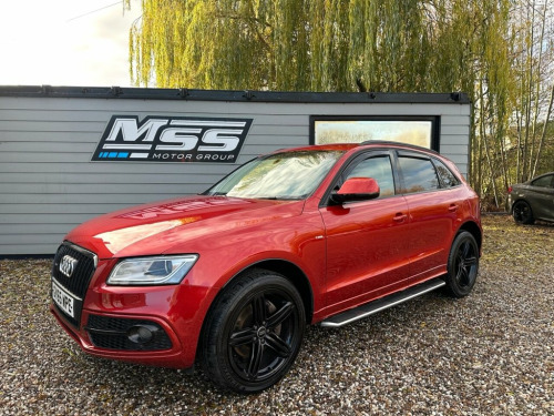 Audi Q5  3.0 TDI V6 S line Plus SUV 5dr Diesel S Tronic qua