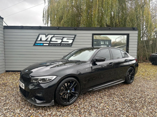 BMW 3 Series  2.0 320d M Sport Saloon 4dr Diesel Auto Euro 6 (s/ 