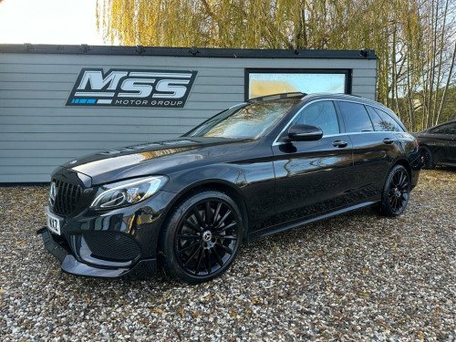 Mercedes-Benz C-Class  2.1 C250d AMG Line (Premium Plus) Estate 5dr Diese