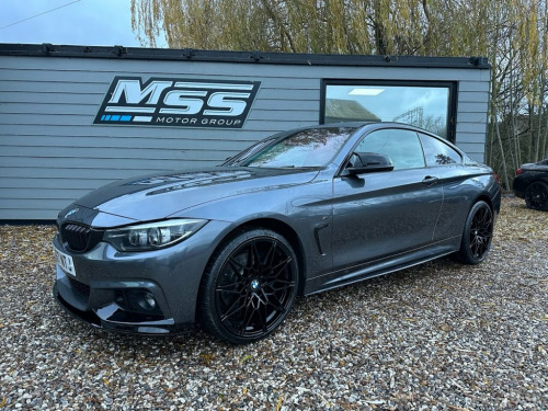 BMW 4 Series  2.0 420i M Sport Coupe 2dr Petrol Auto xDrive Euro 