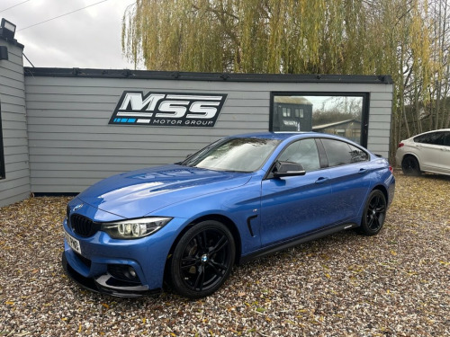 BMW 4 Series  2.0 420i M Sport Hatchback 5dr Petrol Auto Euro 6  