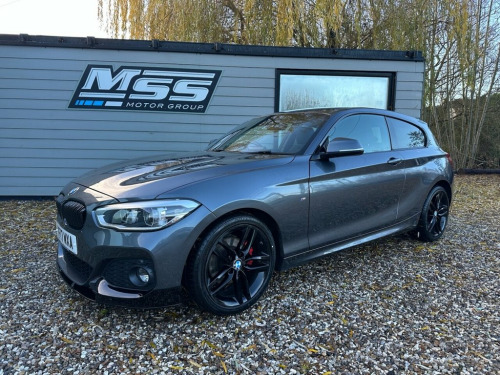 BMW 1 Series  2.0 120d M Sport Hatchback 3dr Diesel Auto Euro 6  