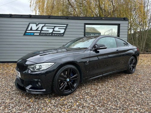 BMW 4 Series  2.0 420d M Sport Coupe 2dr Diesel Auto xDrive Euro 