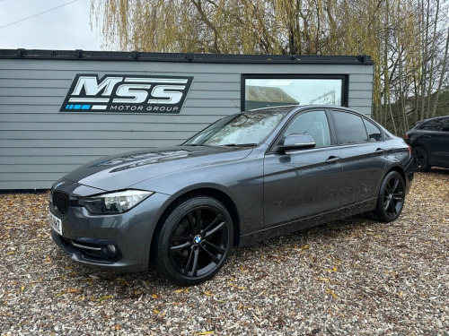BMW 3 Series  2.0 320i Sport Saloon 4dr Petrol Auto Euro 6 (s/s) 