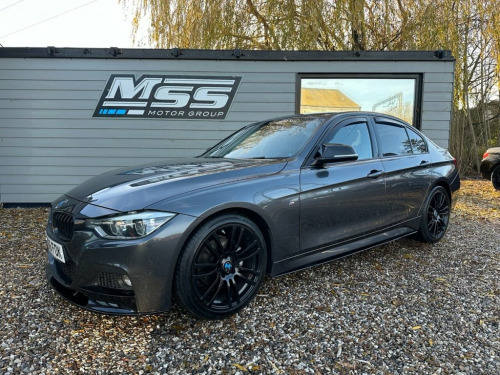 BMW 3 Series  2.0 320d M Sport Saloon 4dr Diesel Auto Euro 6 (s/