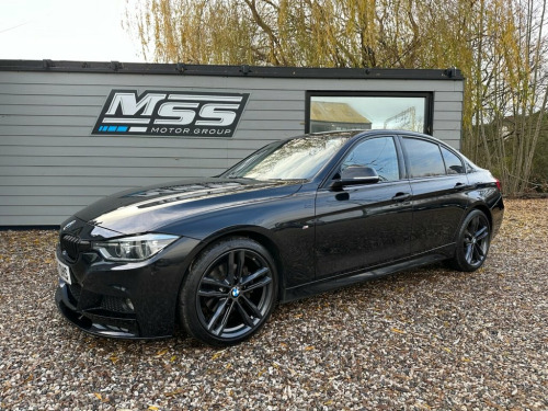 BMW 3 Series  2.0 320d M Sport Saloon 4dr Diesel Auto Euro 6 (s/