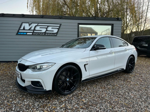 BMW 4 Series  3.0 430d M Sport Hatchback 5dr Diesel Auto xDrive  