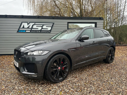 Jaguar F-PACE  3.0 D300 V6 S SUV 5dr Diesel Auto AWD Euro 6 (s/s) 