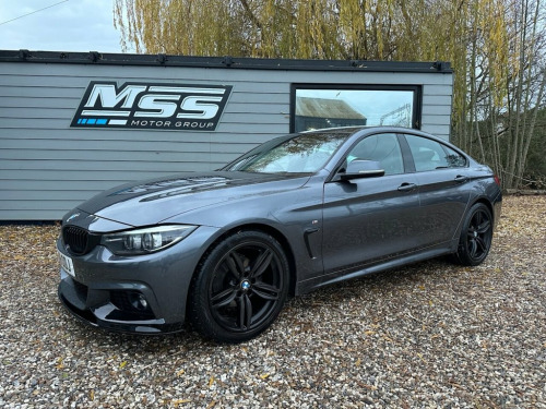 BMW 4 Series  2.0 420d M Sport Hatchback 5dr Diesel Manual Euro  