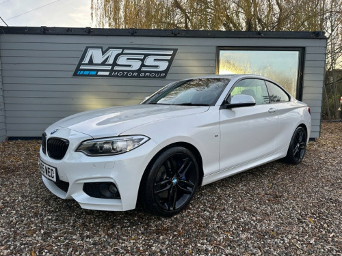 BMW 2 Series  2.0 220d M Sport Coupe 2dr Diesel Auto Euro 6 (s/s 