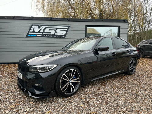BMW 3 Series  2.0 320i M Sport Saloon 4dr Petrol Auto Euro 6 (s/ 