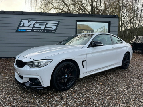 BMW 4 Series  2.0 420d M Sport Coupe 2dr Diesel Auto Euro 6 (s/s 