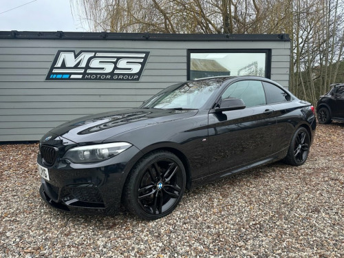 BMW 2 Series  1.5 218i M Sport Coupe 2dr Petrol Auto Euro 6 (s/s 