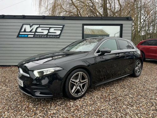 Mercedes-Benz A-Class  1.5 A180d AMG Line (Premium) Hatchback 5dr Diesel  