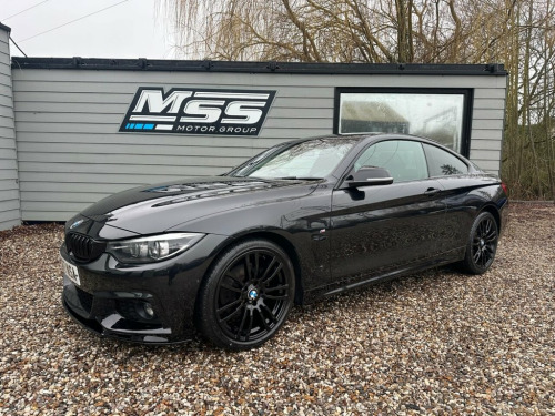 BMW 4 Series  2.0 420d M Sport Coupe 2dr Diesel Auto Euro 6 (s/s 