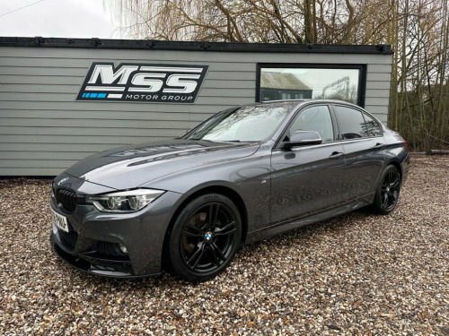 BMW 3 Series  2.0 320d M Sport Saloon 4dr Diesel Auto Euro 6 (s/ 