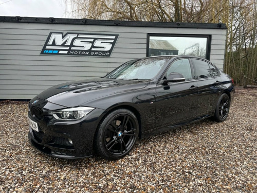 BMW 3 Series  2.0 320d M Sport Saloon 4dr Diesel Auto Euro 6 (s/ 