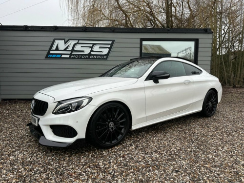 Mercedes-Benz C-Class  2.1 C220d AMG Line (Premium) Coupe 2dr Diesel G-Tr 