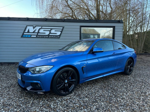 BMW 4 Series  2.0 420d M Sport Coupe 2dr Diesel Auto Euro 6 (s/s 