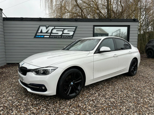 BMW 3 Series  2.0 316d Sport Saloon 4dr Diesel Manual Euro 6 (s/ 