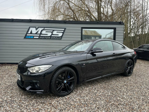 BMW 4 Series  2.0 420d M Sport Coupe 2dr Diesel Auto xDrive Euro 
