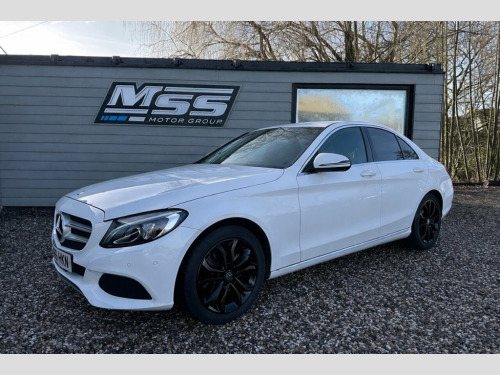Mercedes-Benz C-Class  1.6 C200d Sport Saloon 4dr Diesel G-Tronic+ Euro 6 