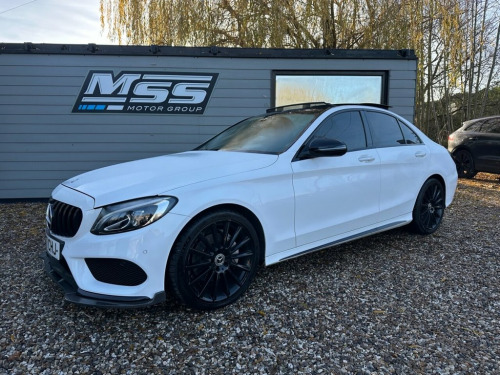 Mercedes-Benz C-Class  2.1 C220d AMG Line (Premium) Saloon 4dr Diesel G-T 
