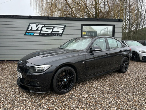 BMW 3 Series  2.0 320d BluePerformance M Sport Saloon 4dr Diesel 