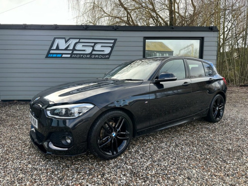 BMW 1 Series  1.5 116d M Sport Hatchback 5dr Diesel Manual Euro  