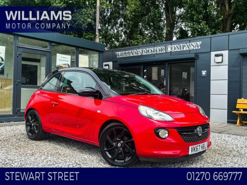 Vauxhall ADAM  1.2 ENERGISED 3d 69 BHP