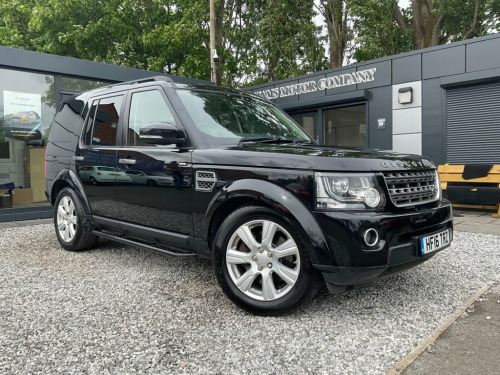 Land Rover Discovery  3.0 SDV6 COMMERCIAL SE 255 BHP