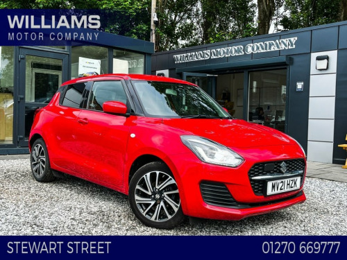 Suzuki Swift  1.2 SZ-L DUALJET MHEV 5d 82 BHP