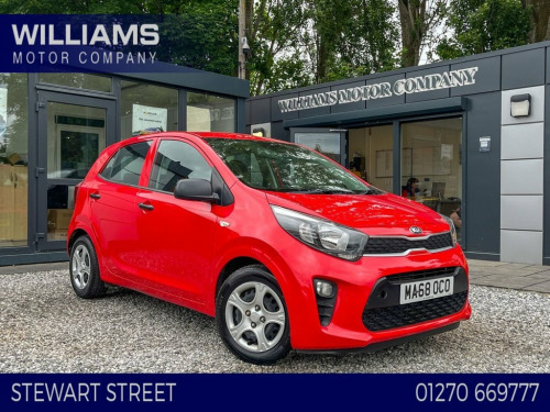 Kia Picanto  1.0 1 5d 66 BHP