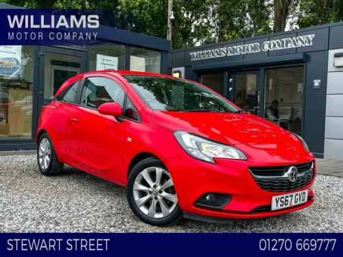 Vauxhall Corsa  1.4 ENERGY A/C ECOFLEX 3d 74 BHP