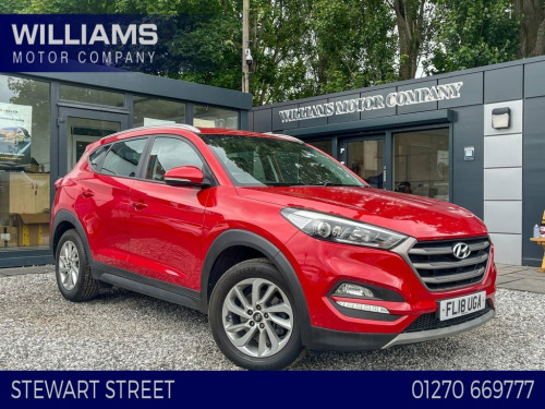 Hyundai Tucson  1.7 CRDI SE BLUE DRIVE 5d 114 BHP